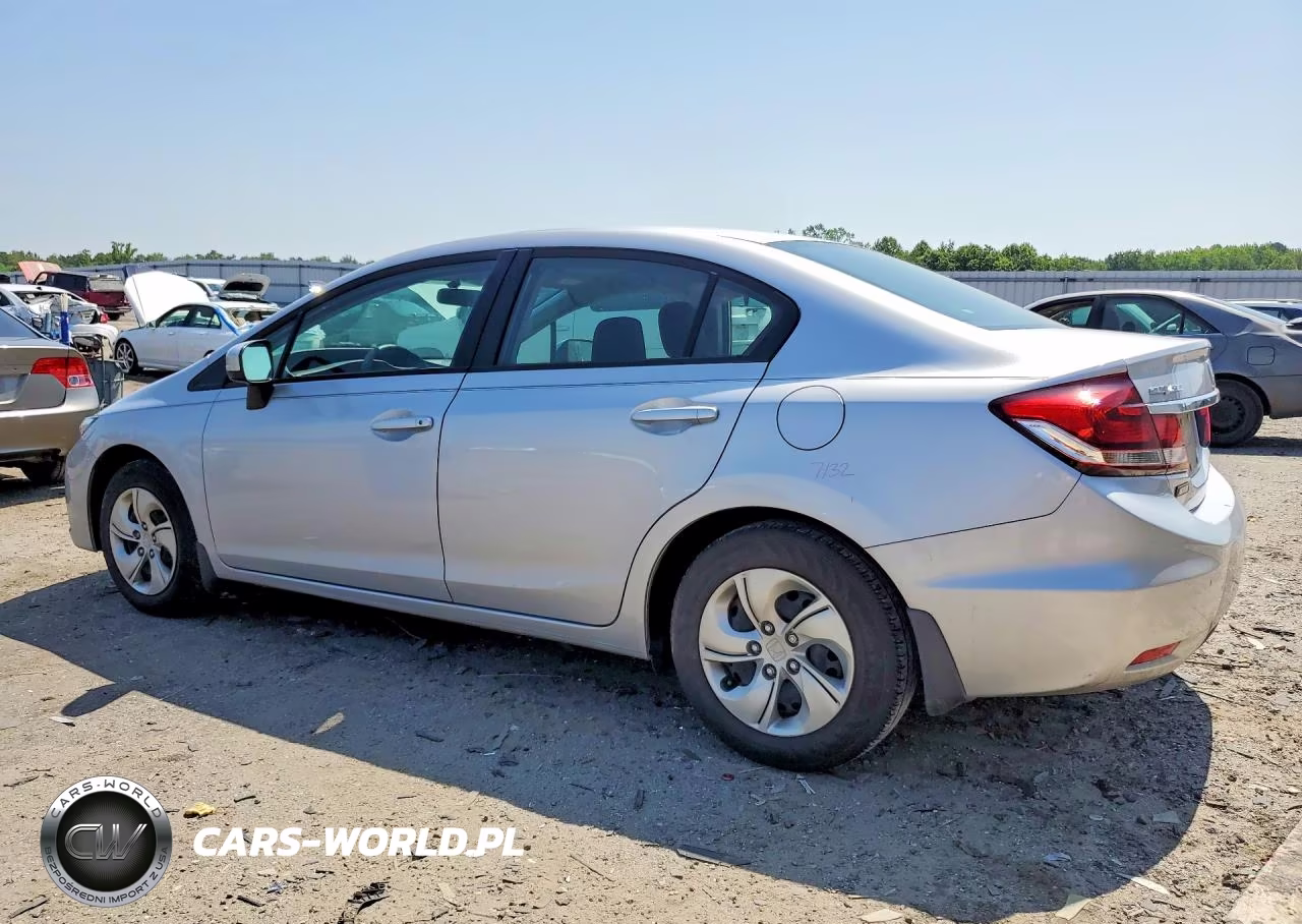 2015 Honda Civic Lx VIN:2HGFB2F57FH546559 - 2
