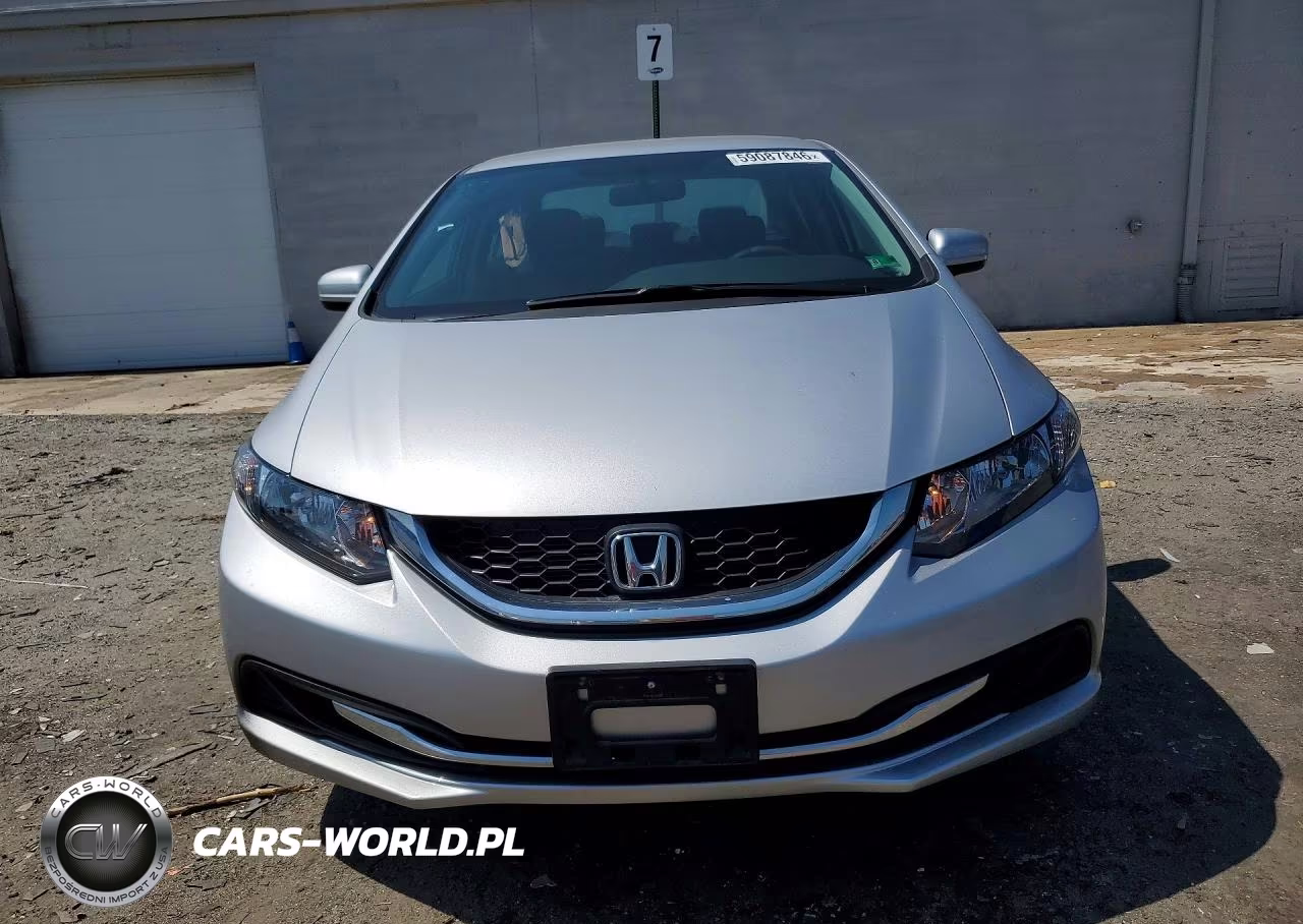 2015 Honda Civic Lx VIN:2HGFB2F57FH546559 - 5