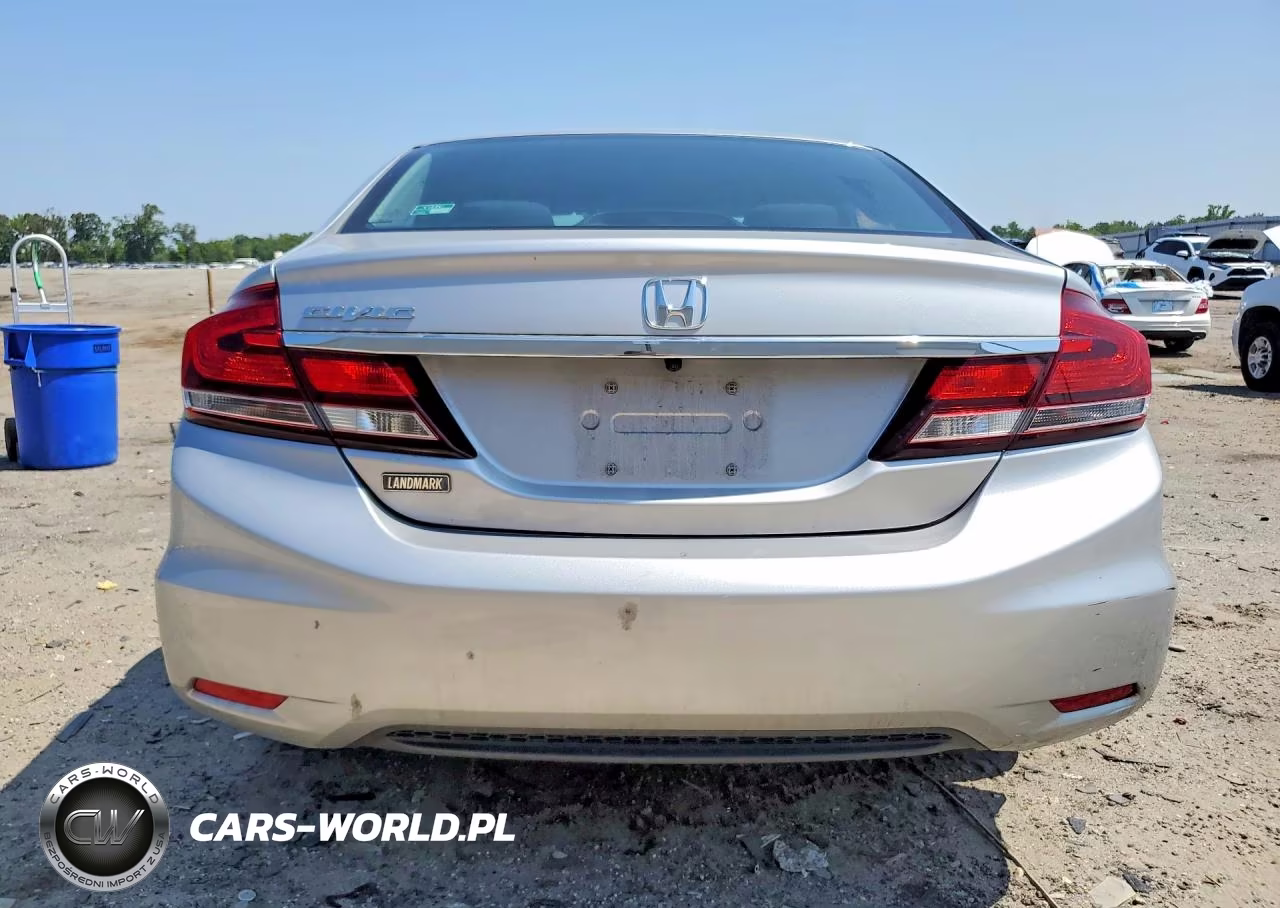 2015 Honda Civic Lx VIN:2HGFB2F57FH546559 - 6