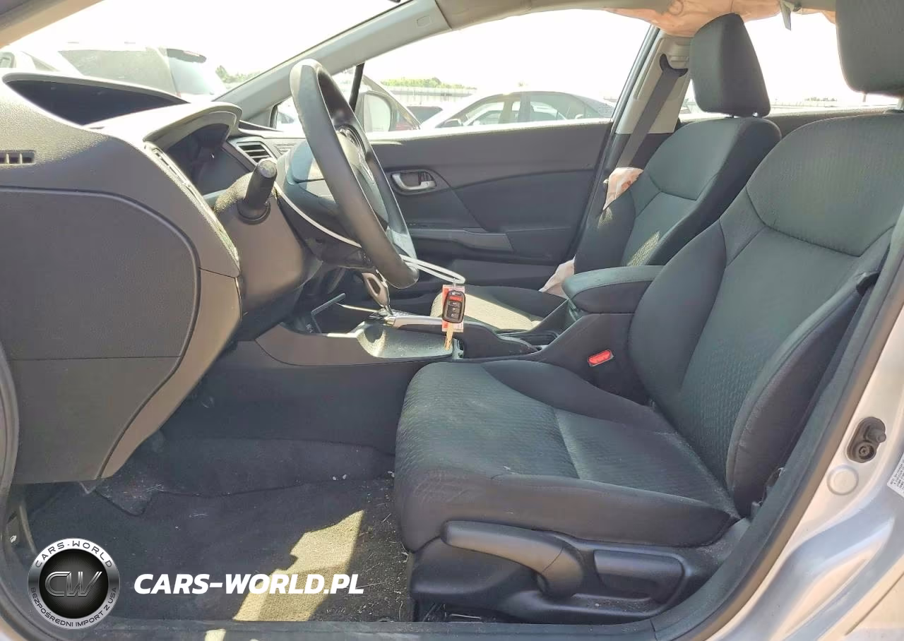 2015 Honda Civic Lx VIN:2HGFB2F57FH546559 - 7