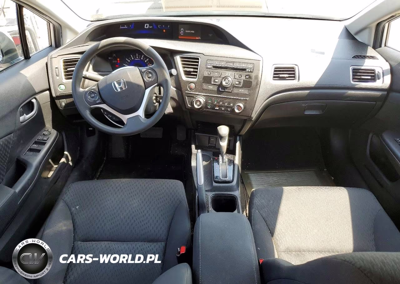 2015 Honda Civic Lx VIN:2HGFB2F57FH546559 - 8