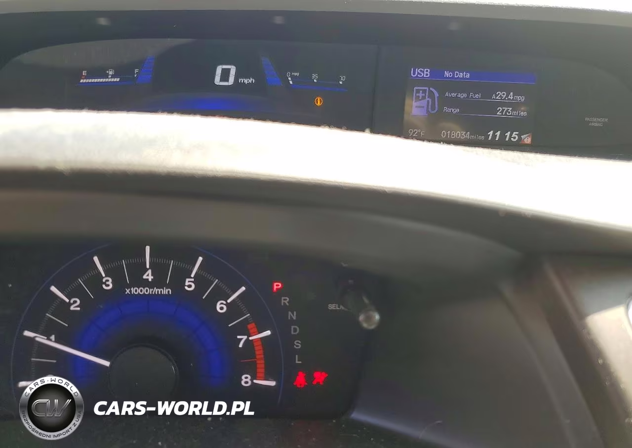 2015 Honda Civic Lx VIN:2HGFB2F57FH546559 - 9