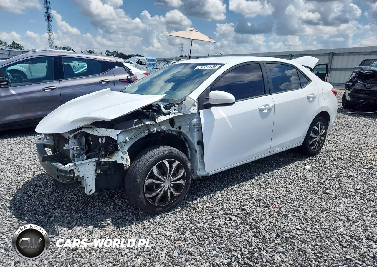 2015 Toyota Corolla Le