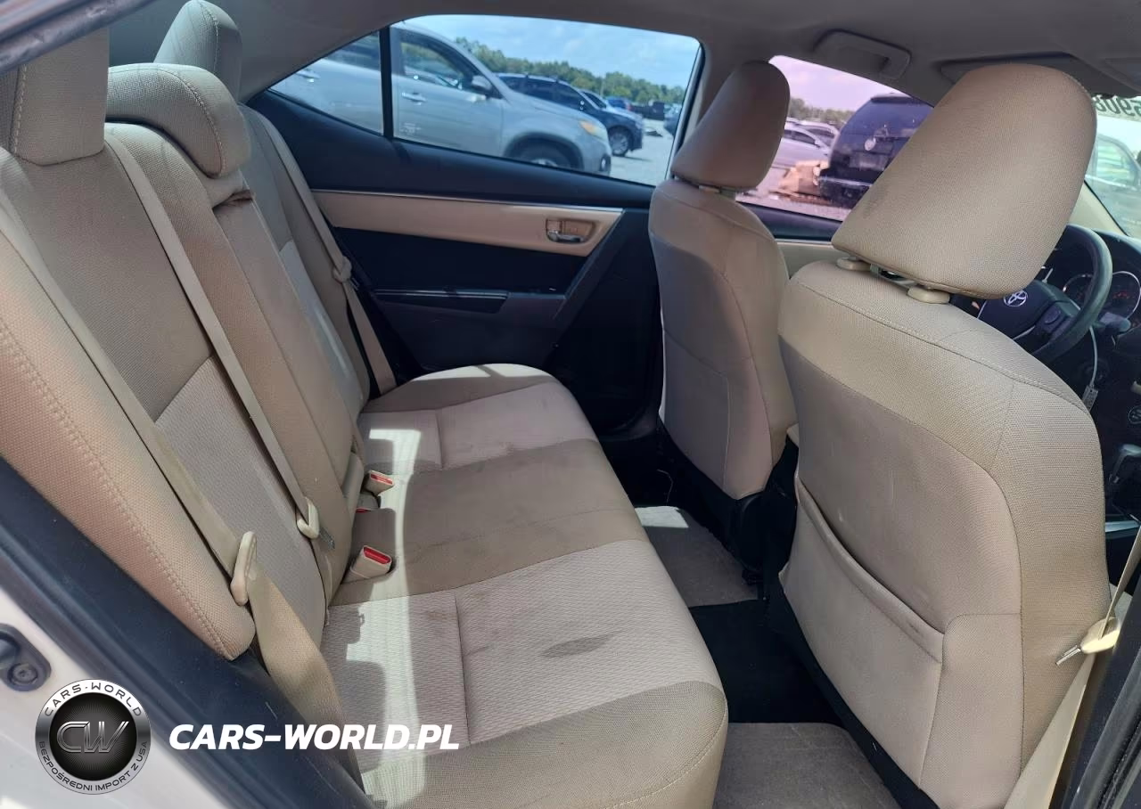 2015 Toyota Corolla Le VIN:2T1BURHE0FC454989 - 10