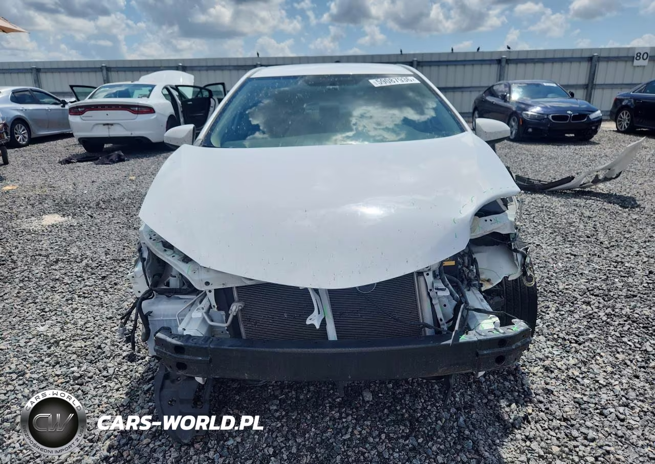 2015 Toyota Corolla Le VIN:2T1BURHE0FC454989 - 5