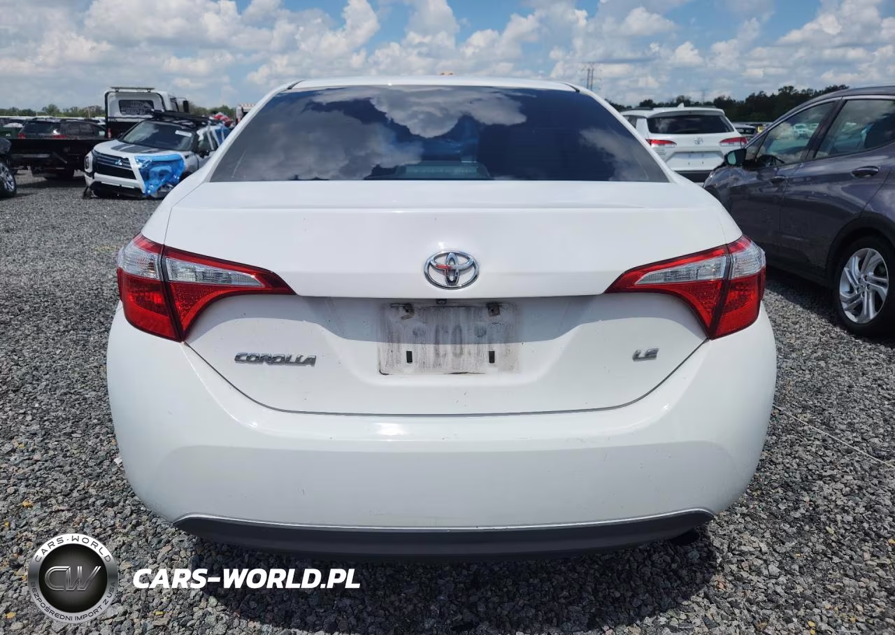 2015 Toyota Corolla Le VIN:2T1BURHE0FC454989 - 6