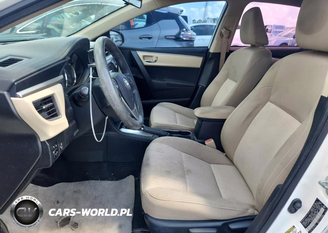 2015 Toyota Corolla Le VIN:2T1BURHE0FC454989 - 7