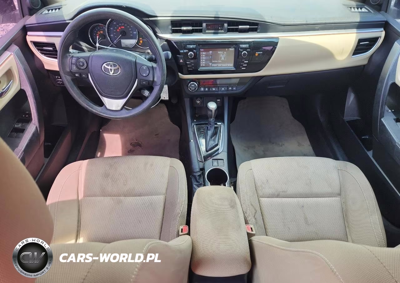 2015 Toyota Corolla Le VIN:2T1BURHE0FC454989 - 8