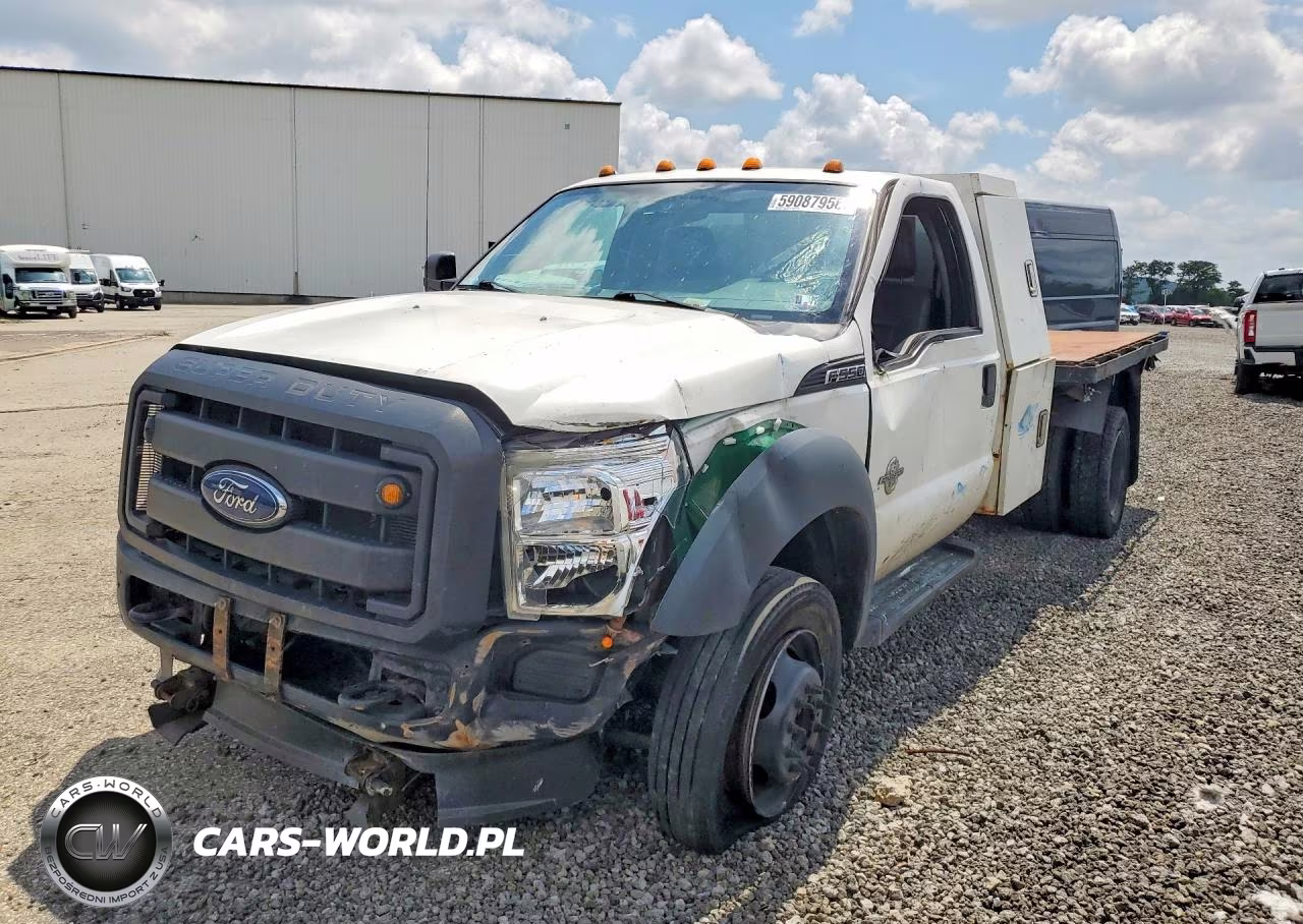 2016 Ford F550 Super Duty