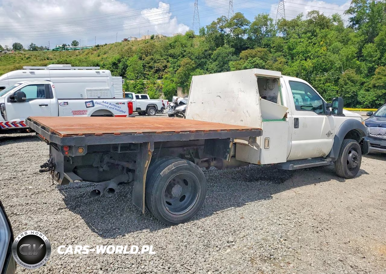 2016 Ford F550 Super Duty VIN:1FDUF5GT7GEB64609 - 3