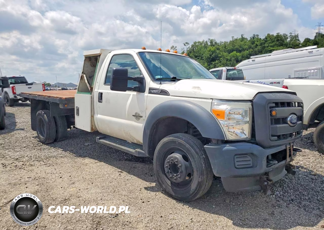 2016 Ford F550 Super Duty VIN:1FDUF5GT7GEB64609 - 4