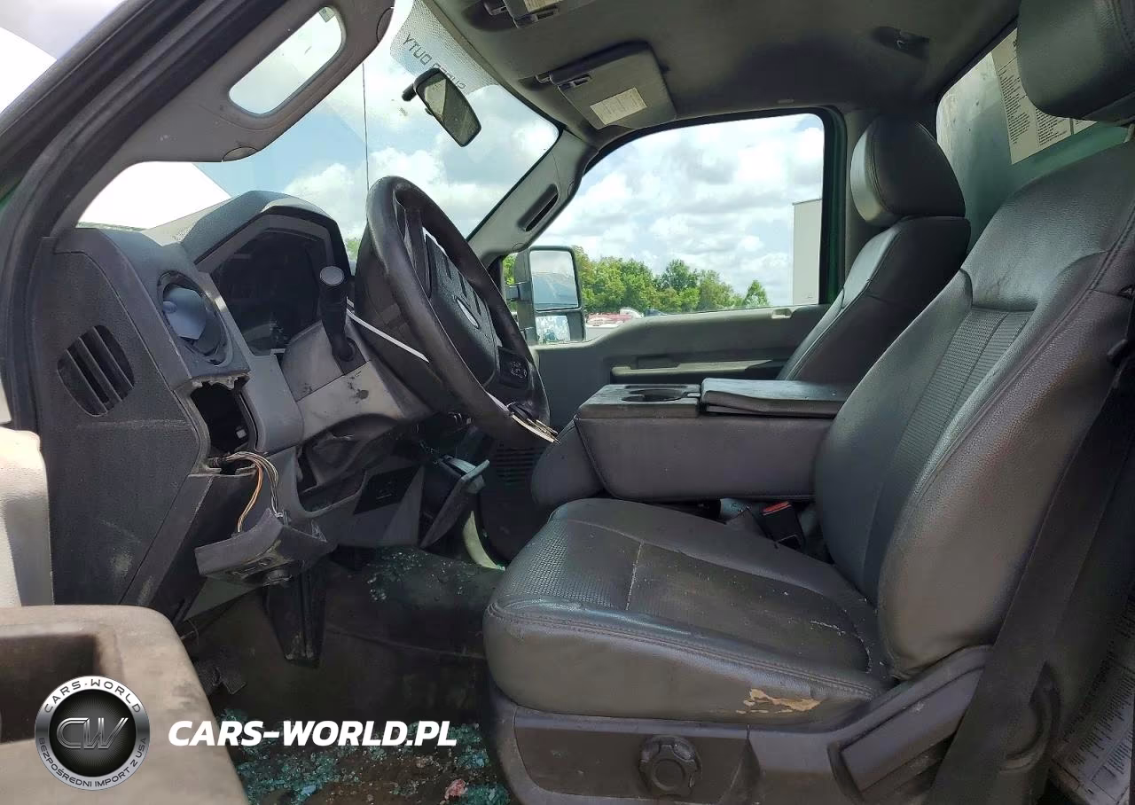 2016 Ford F550 Super Duty VIN:1FDUF5GT7GEB64609 - 7