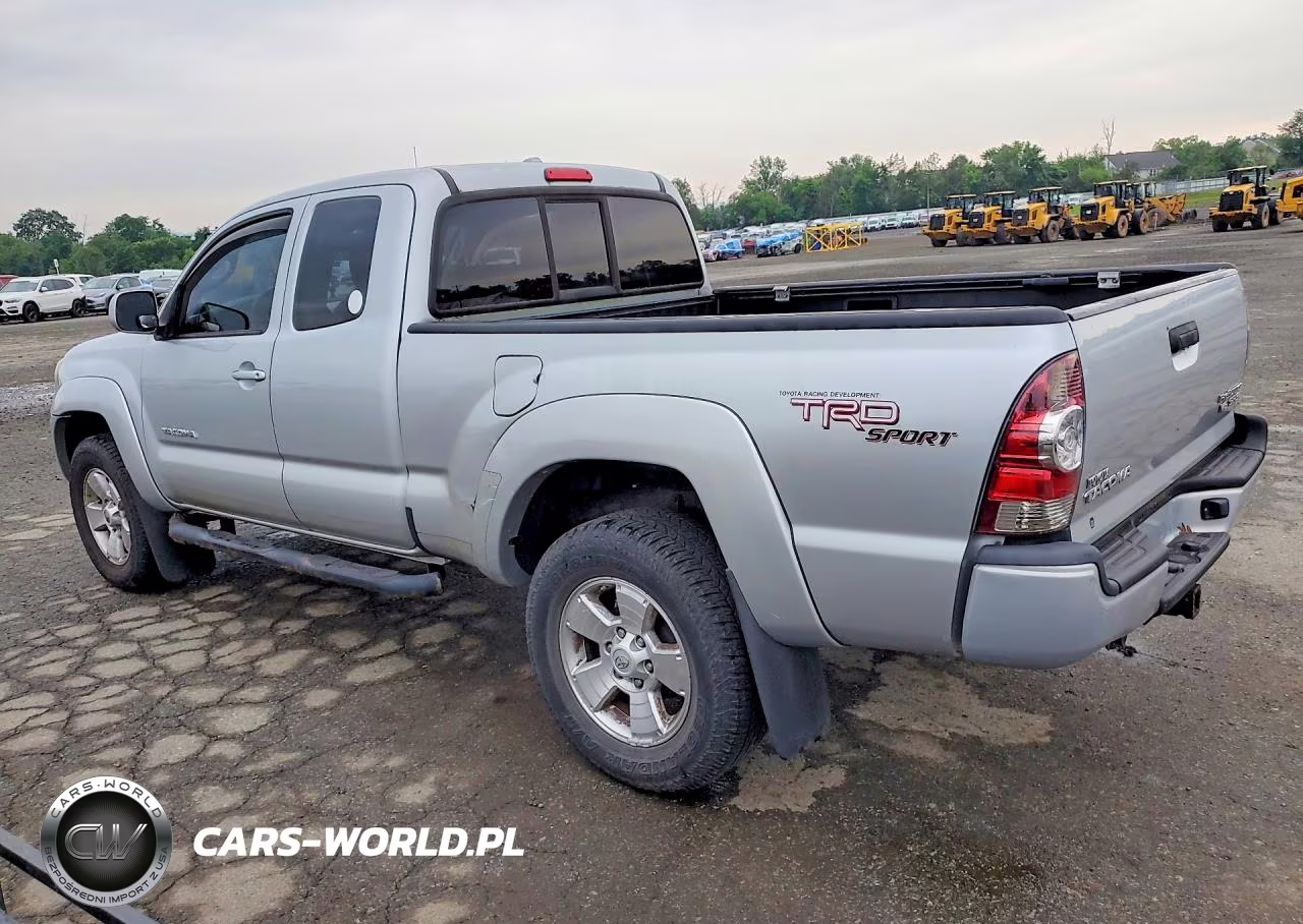 2010 Toyota Tacoma Prerunner Access Cab VIN:5TETU4GN1AZ676744 - 2