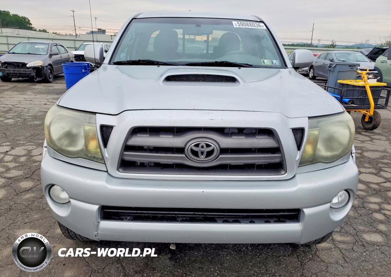 2010 Toyota Tacoma Prerunner Access Cab VIN:5TETU4GN1AZ676744 - 5