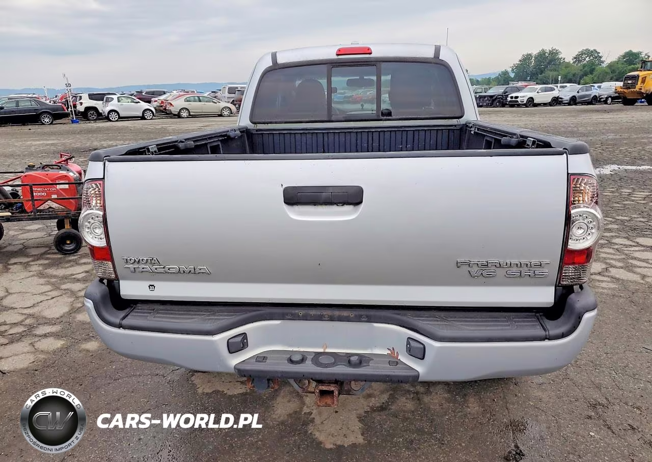 2010 Toyota Tacoma Prerunner Access Cab VIN:5TETU4GN1AZ676744 - 6