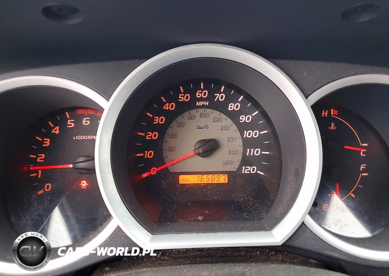 2010 Toyota Tacoma Prerunner Access Cab VIN:5TETU4GN1AZ676744 - 9