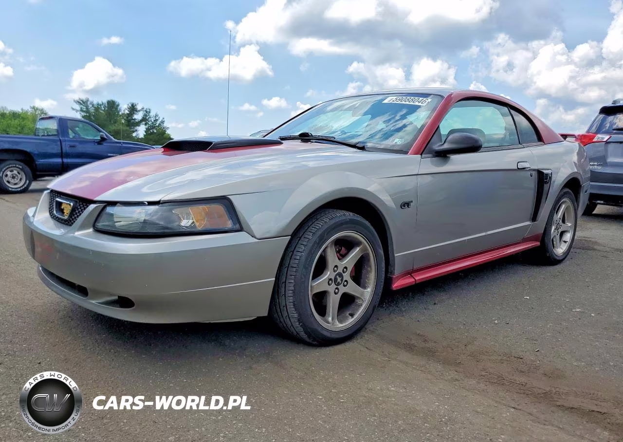 2002 Ford Mustang Gt