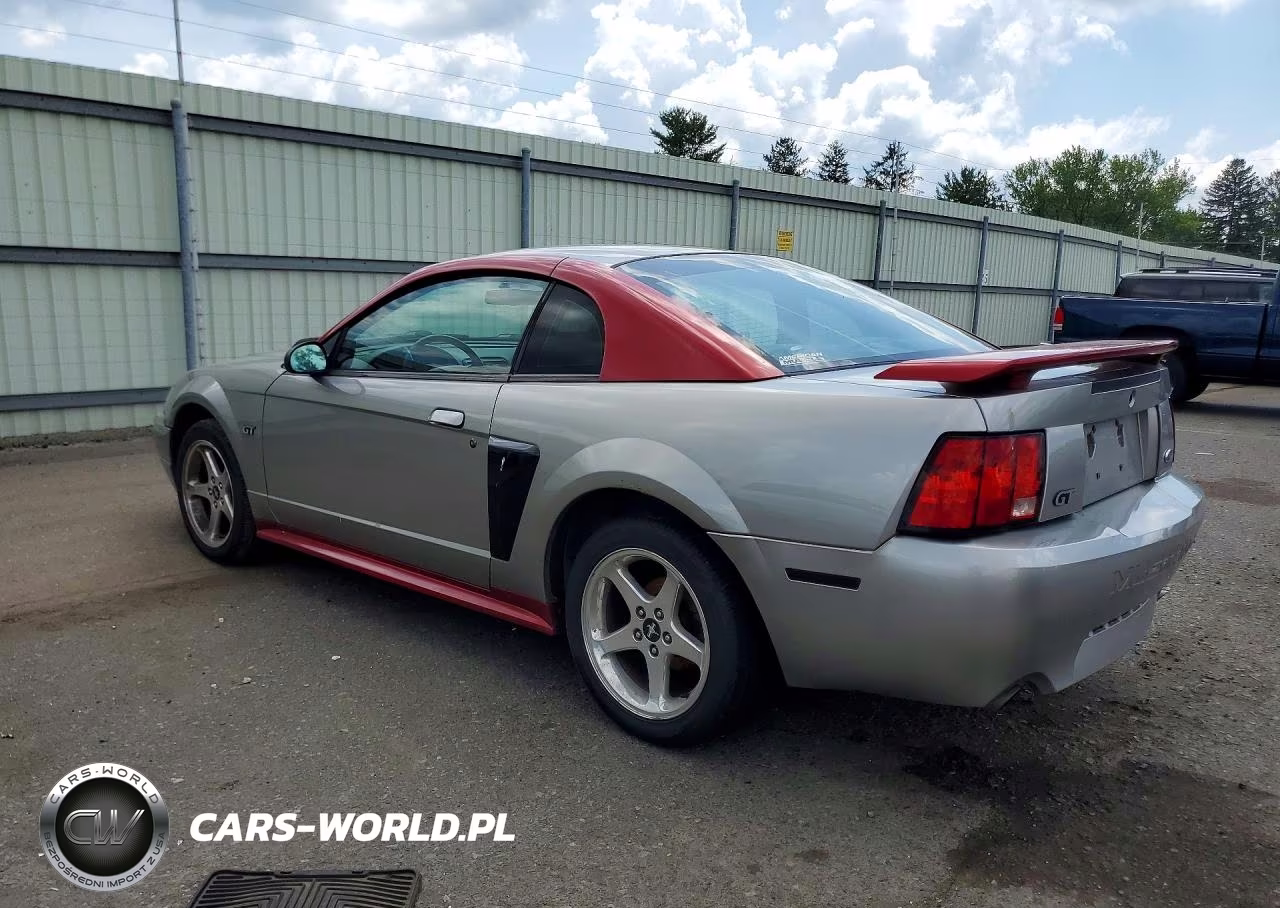 2002 Ford Mustang Gt VIN:1FAFP42X72F181899 - 2