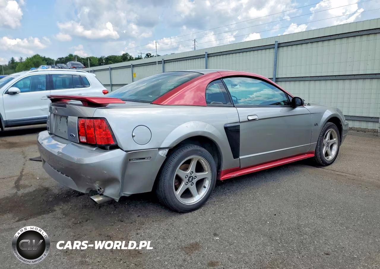 2002 Ford Mustang Gt VIN:1FAFP42X72F181899 - 3
