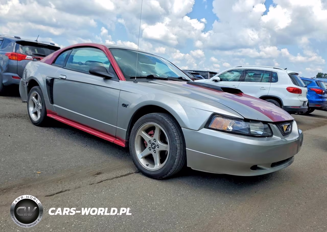 2002 Ford Mustang Gt VIN:1FAFP42X72F181899 - 4