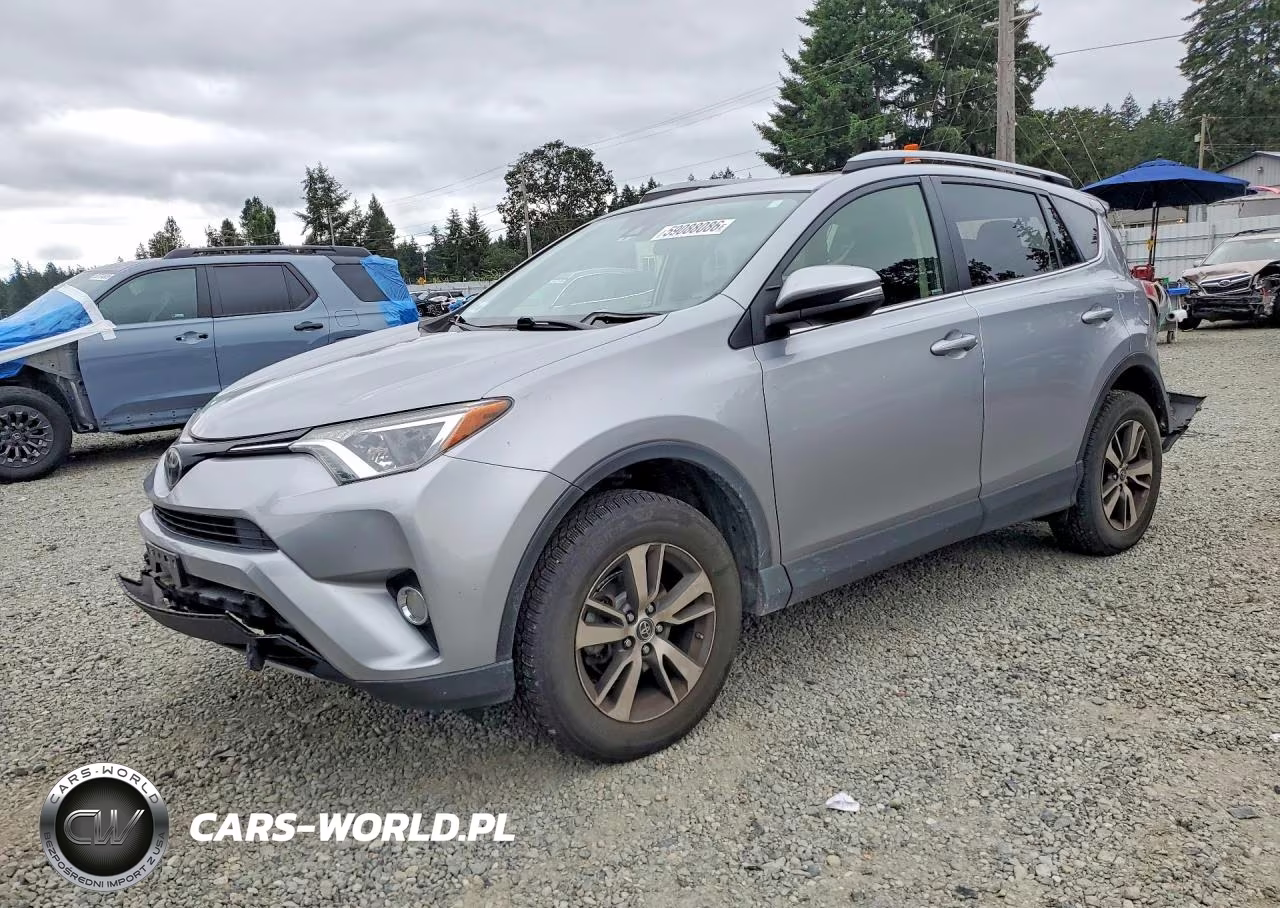 2018 Toyota Rav4 Xle