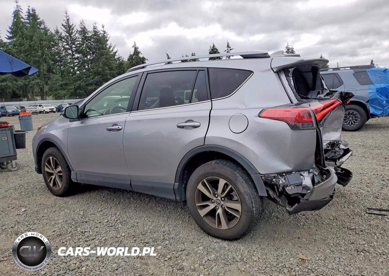 2018 Toyota Rav4 Xle VIN:JTMRFREV3JD243021 - 2