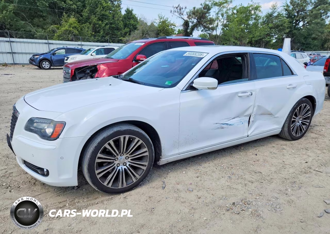 2012 Chrysler 300 S – zdjęcie 1 z 12