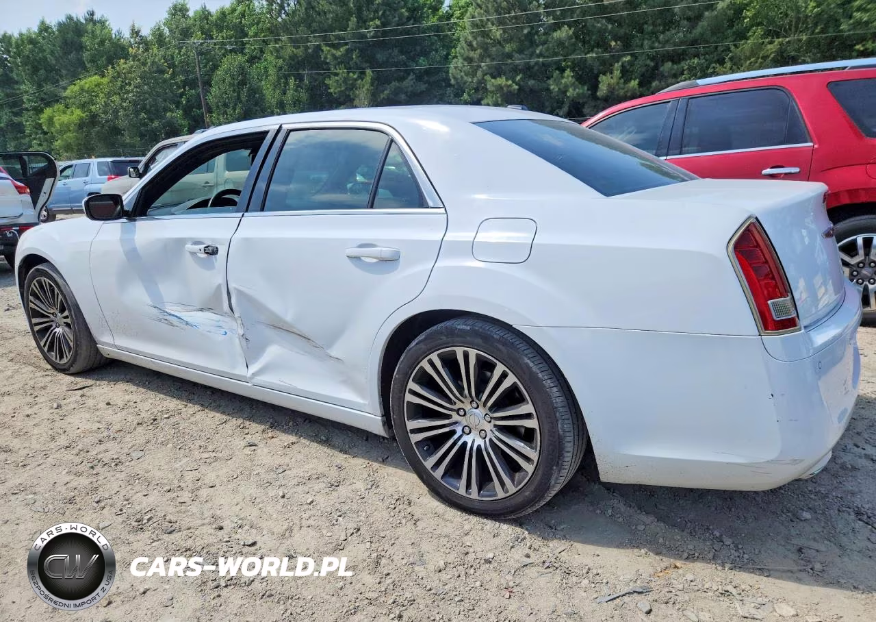 2012 Chrysler 300 S VIN:2C3CCADTXCH232799 - 2