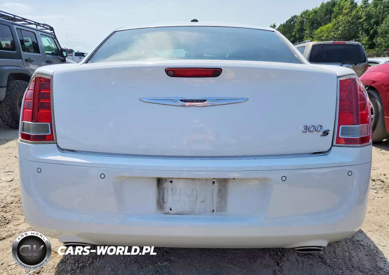 2012 Chrysler 300 S VIN:2C3CCADTXCH232799 - 6
