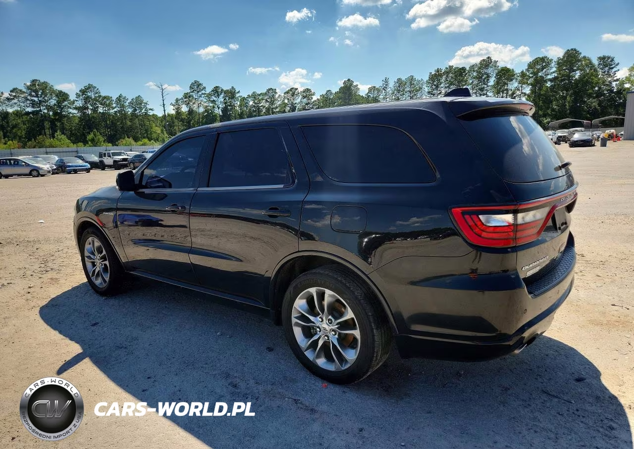 2020 Dodge Durango R-T VIN:1C4SDHCT9LC154730 - 2