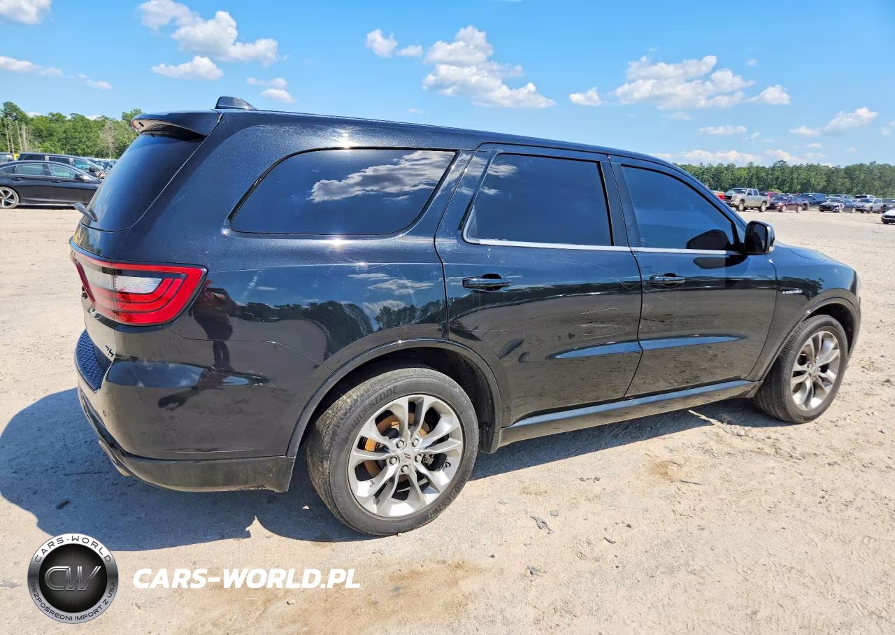 2020 Dodge Durango R-T VIN:1C4SDHCT9LC154730 - 3