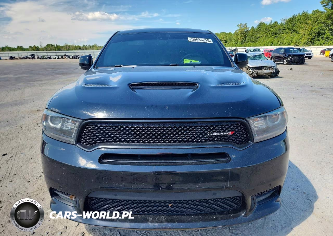 2020 Dodge Durango R-T VIN:1C4SDHCT9LC154730 - 5