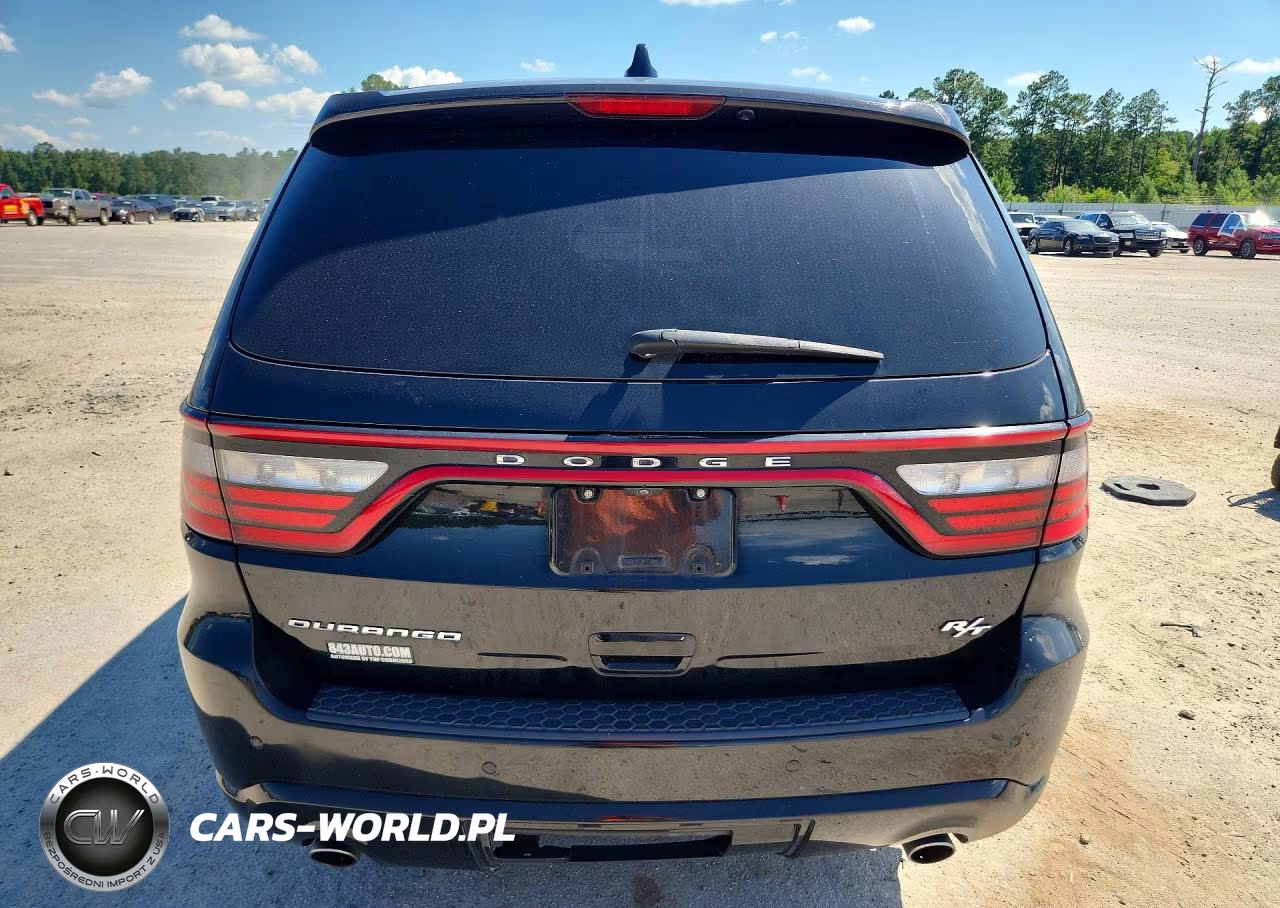 2020 Dodge Durango R-T VIN:1C4SDHCT9LC154730 - 6