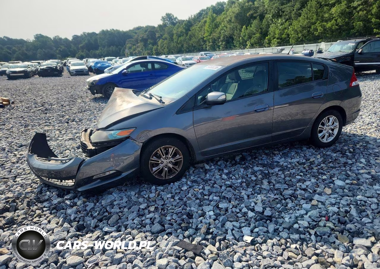2010 Honda Insight Ex