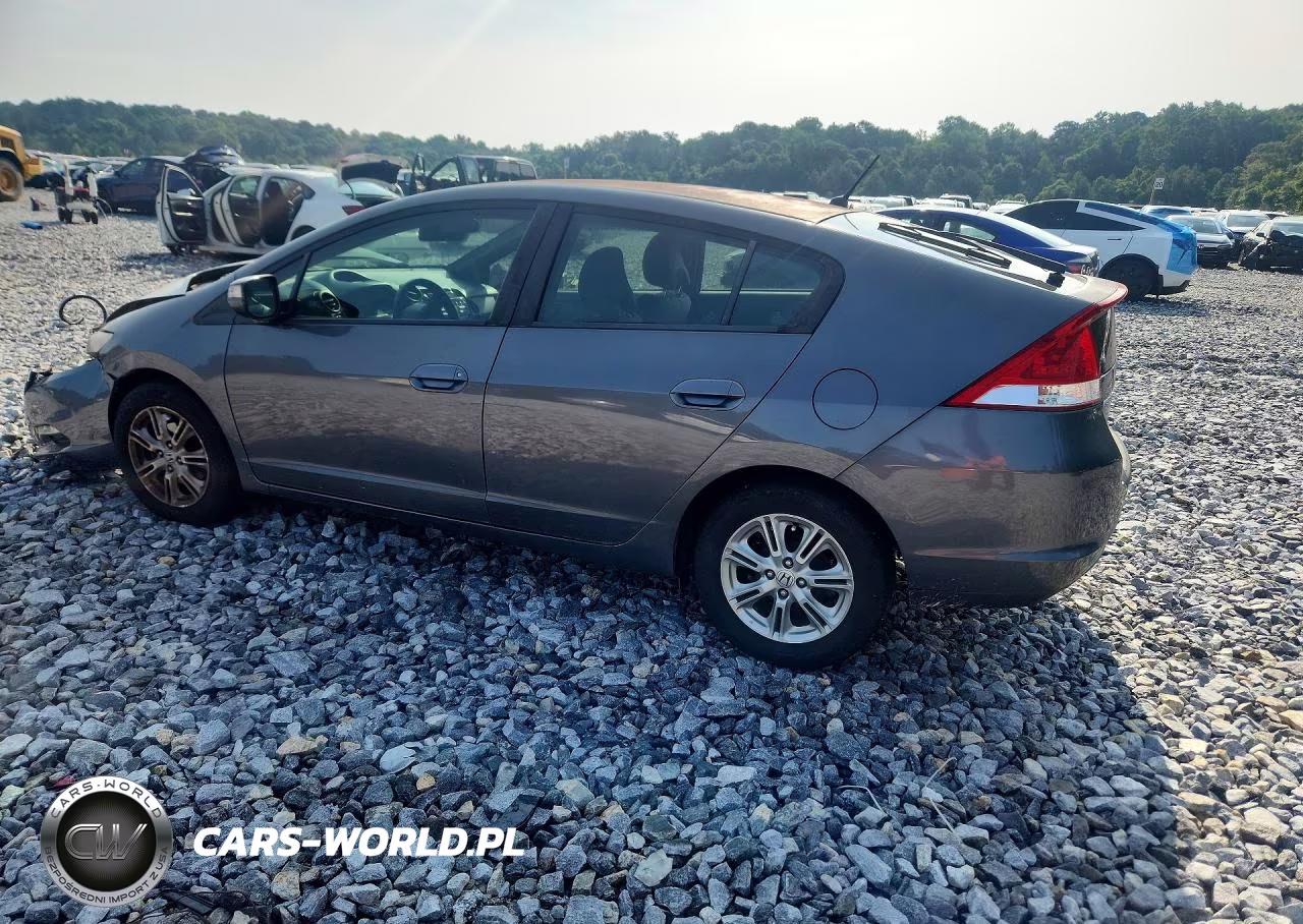 2010 Honda Insight Ex VIN:JHMZE2H74AS036204 - 2