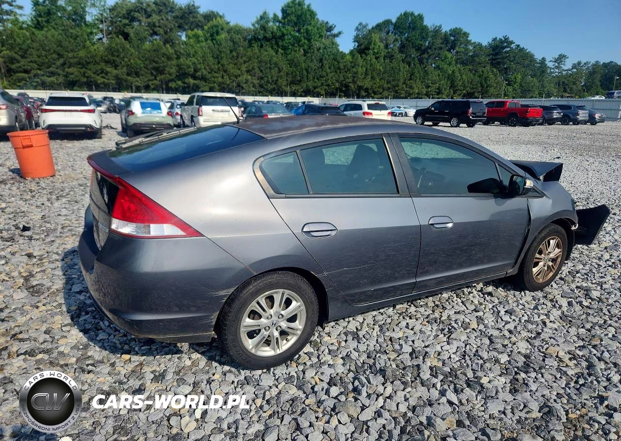 2010 Honda Insight Ex VIN:JHMZE2H74AS036204 - 3
