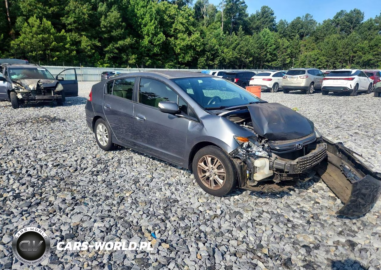 2010 Honda Insight Ex VIN:JHMZE2H74AS036204 - 4