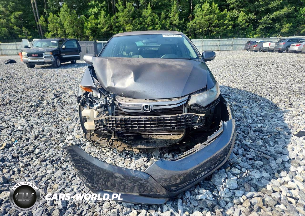 2010 Honda Insight Ex VIN:JHMZE2H74AS036204 - 5