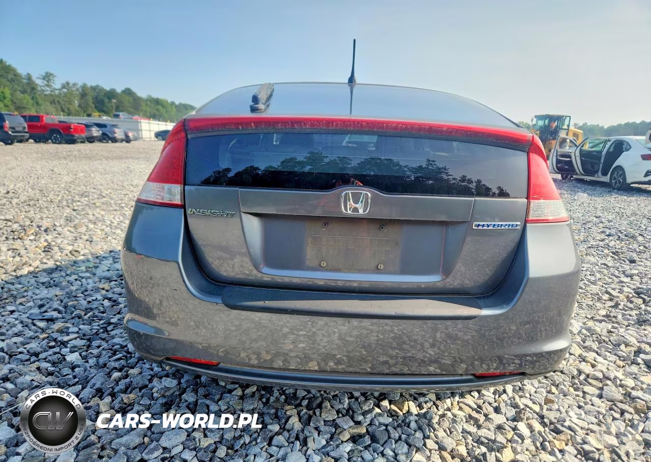 2010 Honda Insight Ex VIN:JHMZE2H74AS036204 - 6