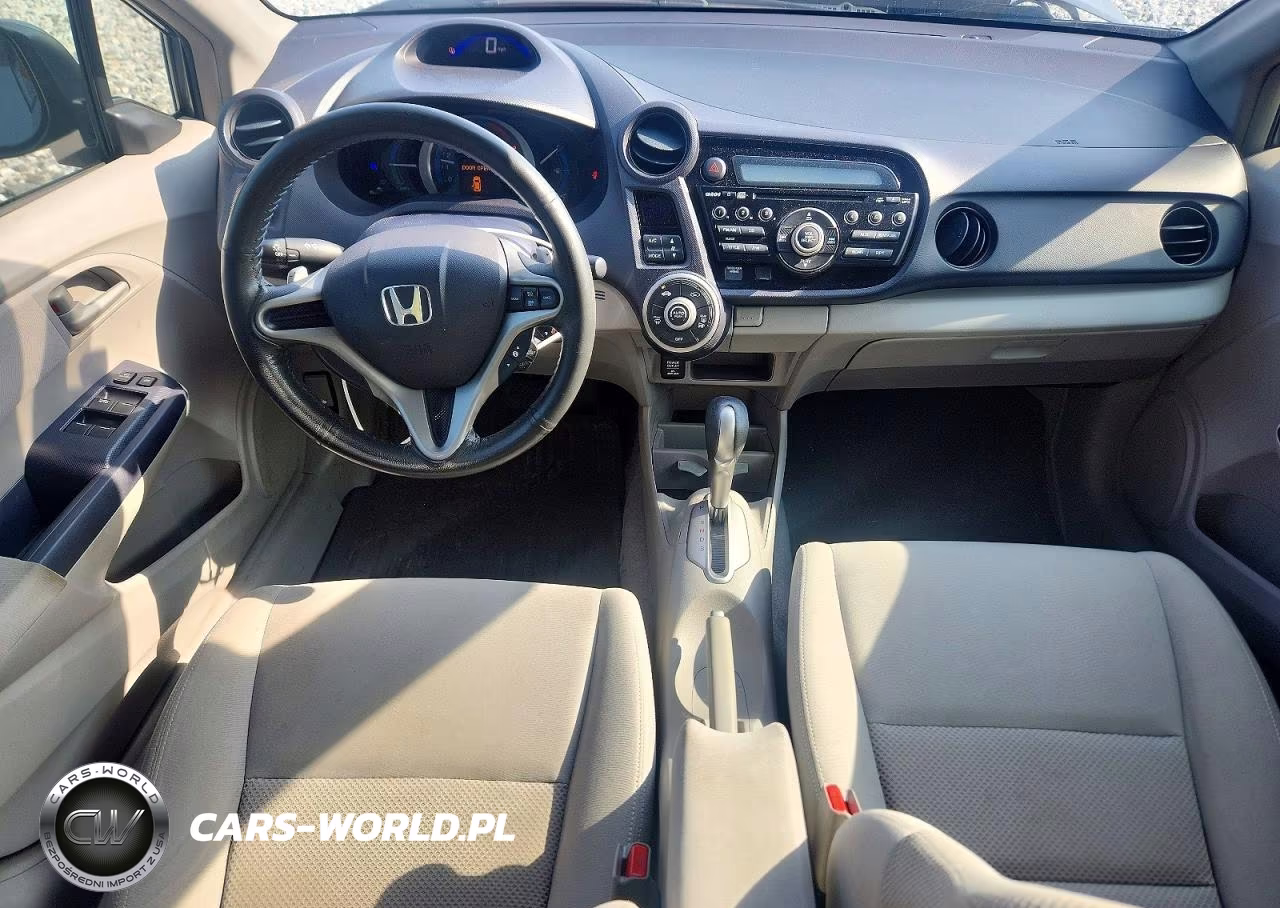 2010 Honda Insight Ex VIN:JHMZE2H74AS036204 - 8