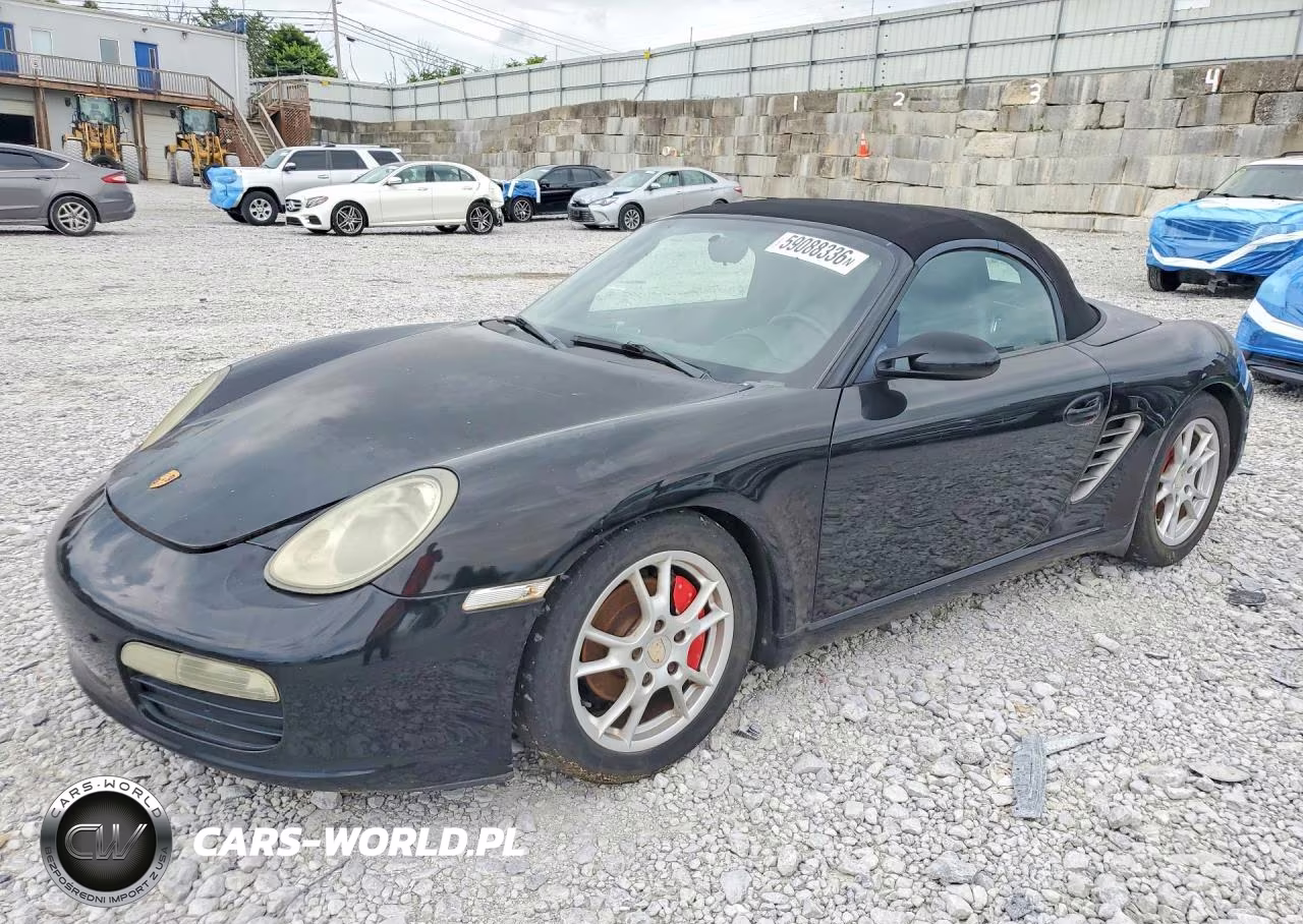 2005 Porsche Boxster – zdjęcie 1 z 12