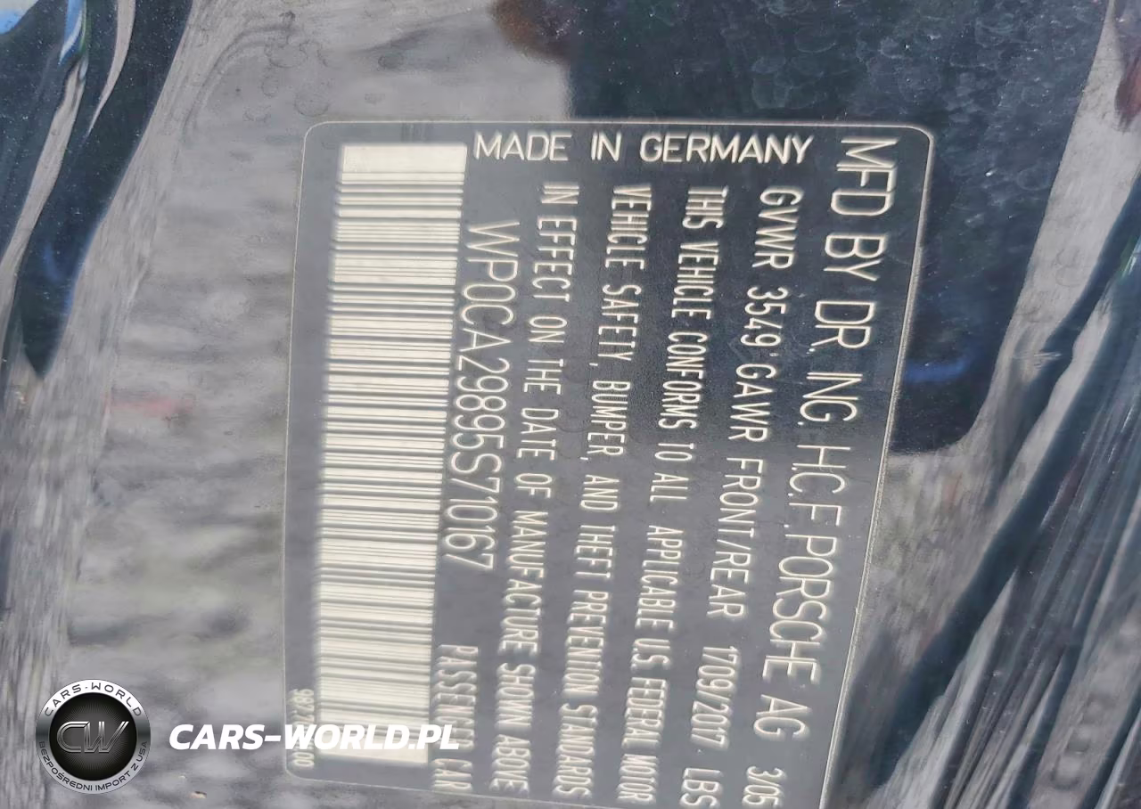2005 Porsche Boxster VIN:WP0CA29895S710167 - 12