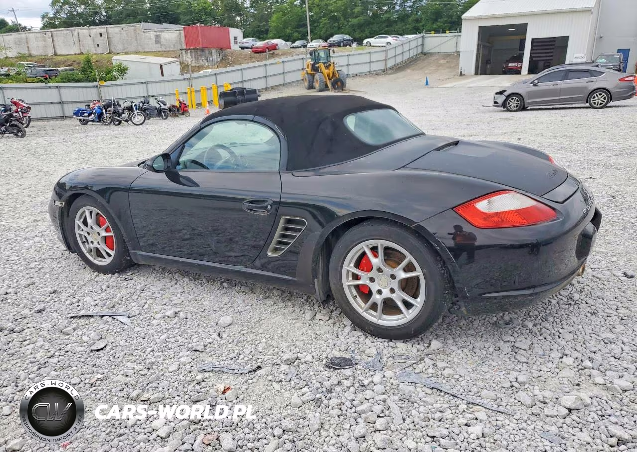 2005 Porsche Boxster VIN:WP0CA29895S710167 - 2