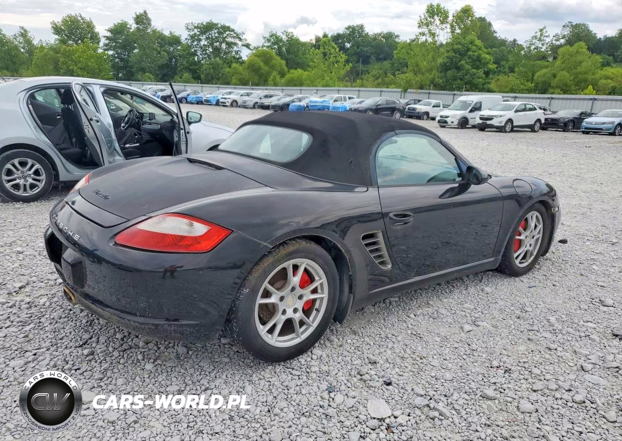 2005 Porsche Boxster VIN:WP0CA29895S710167 - 3
