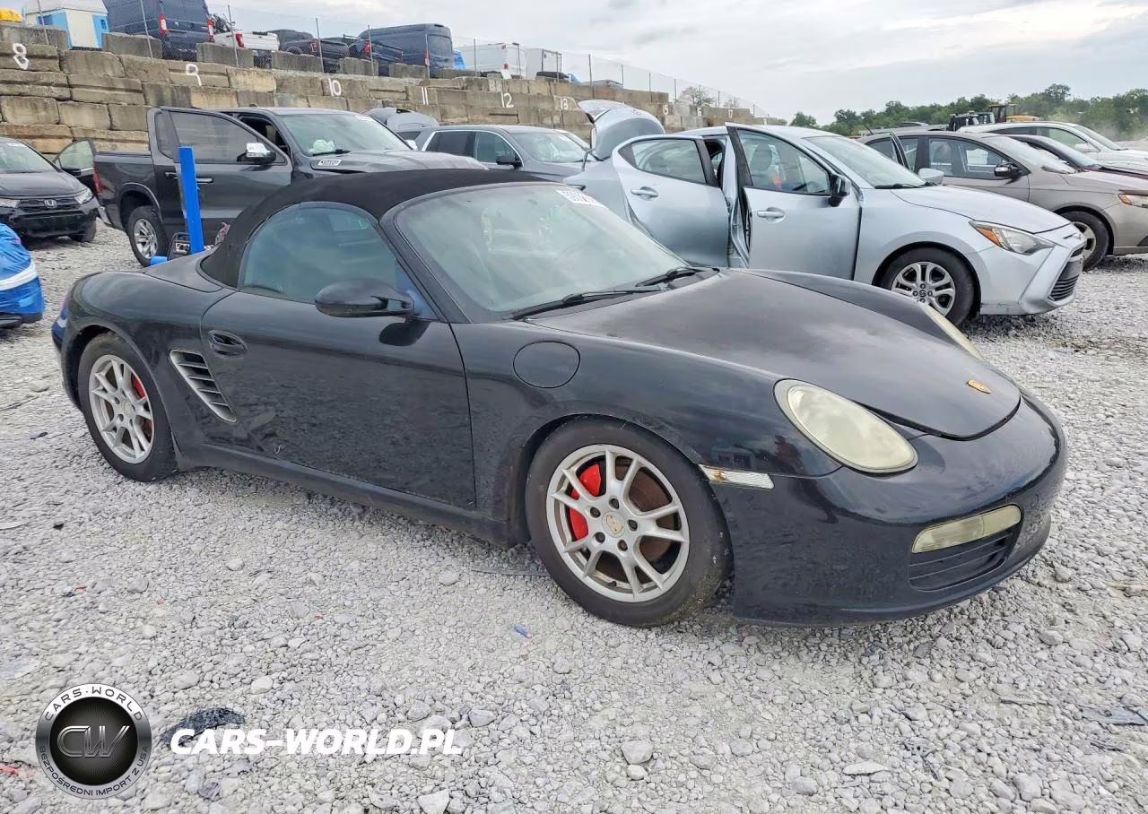 2005 Porsche Boxster VIN:WP0CA29895S710167 - 4