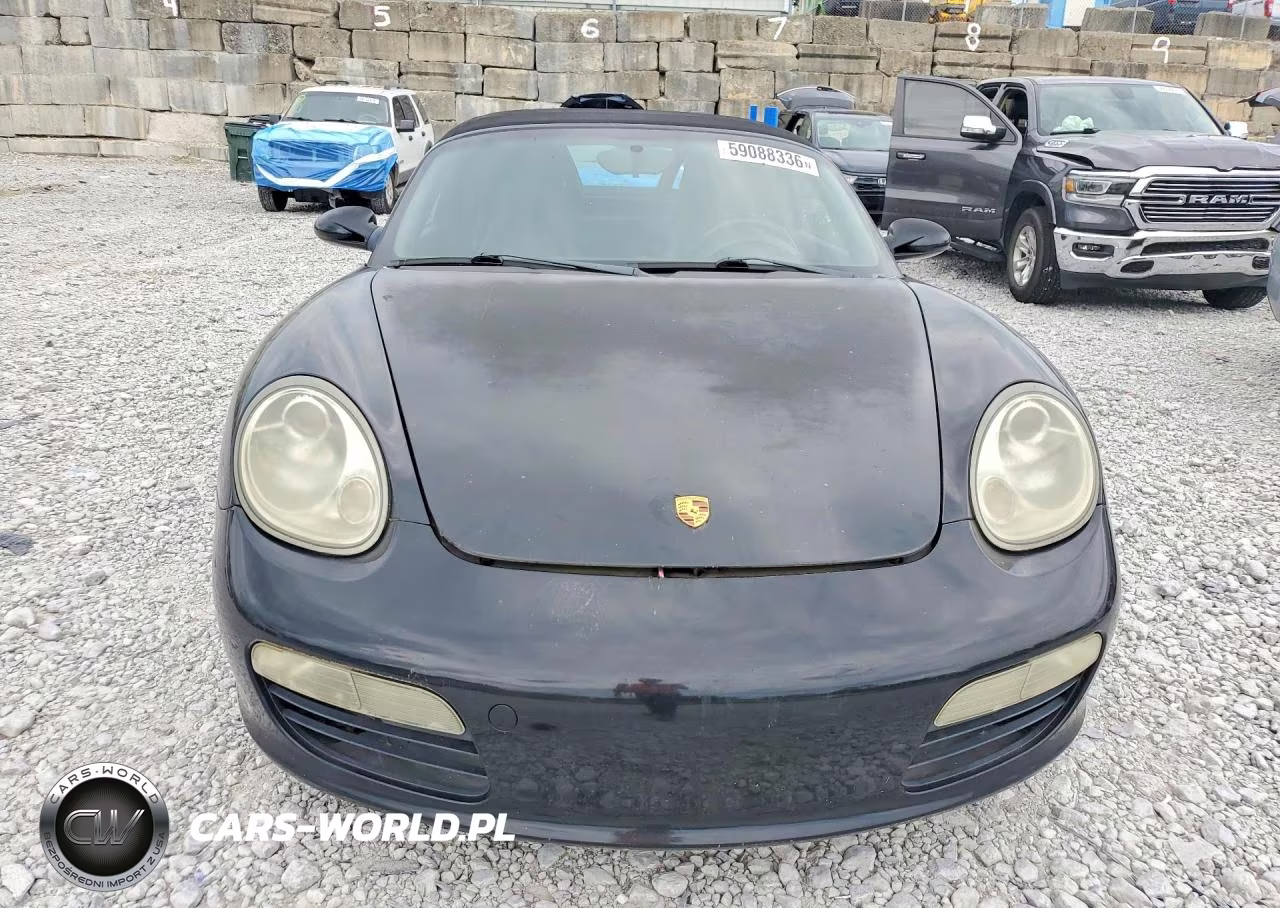 2005 Porsche Boxster VIN:WP0CA29895S710167 - 5
