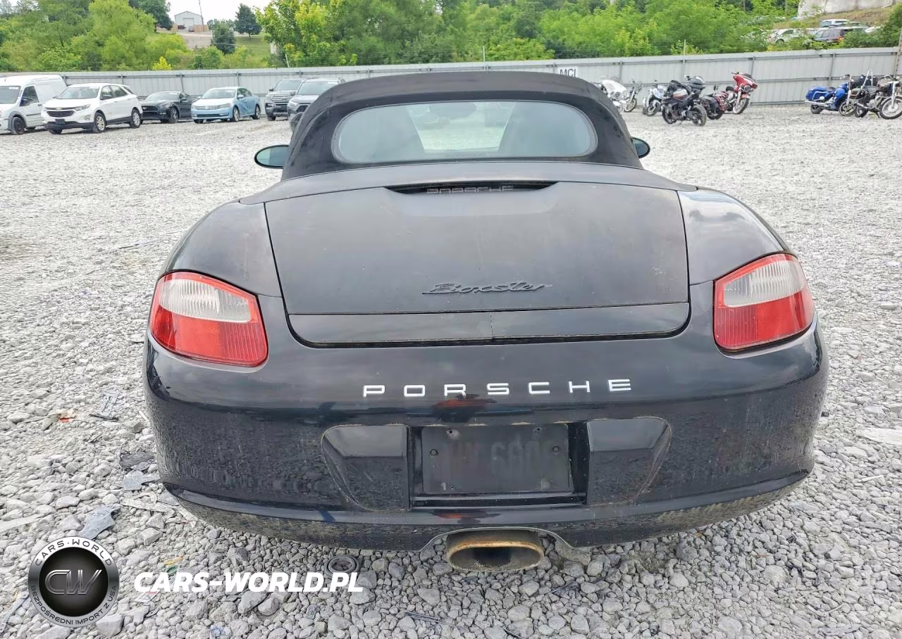 2005 Porsche Boxster VIN:WP0CA29895S710167 - 6