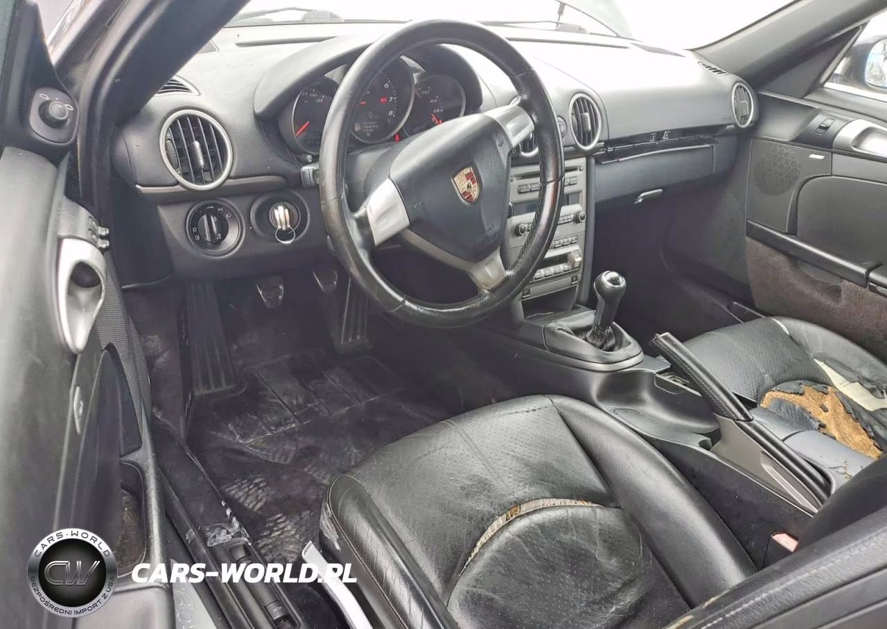 2005 Porsche Boxster VIN:WP0CA29895S710167 - 8