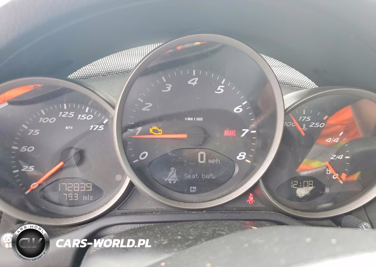 2005 Porsche Boxster VIN:WP0CA29895S710167 - 9