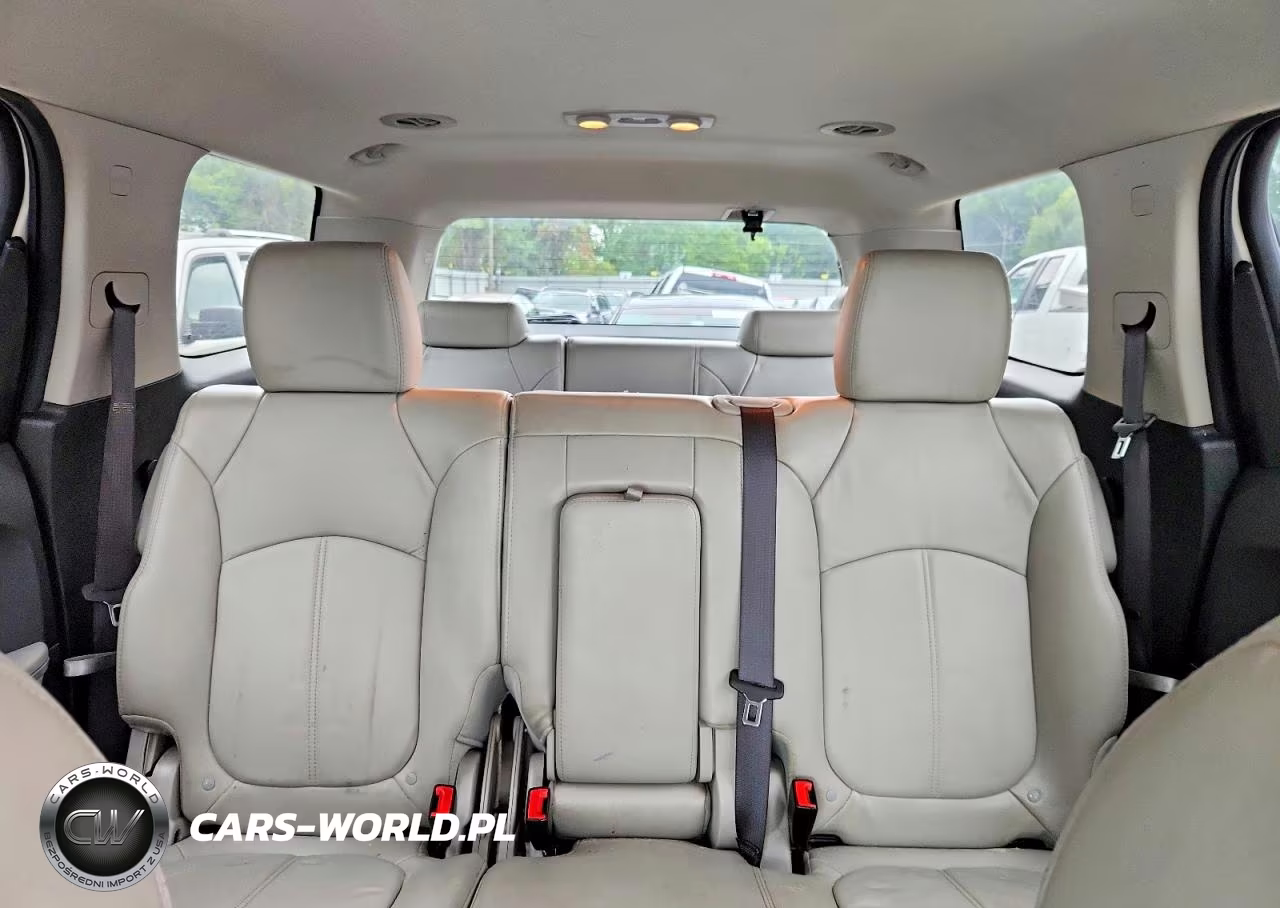 2011 GMC Acadia Slt-1 VIN:1GKKRRED0BJ380523 - 10